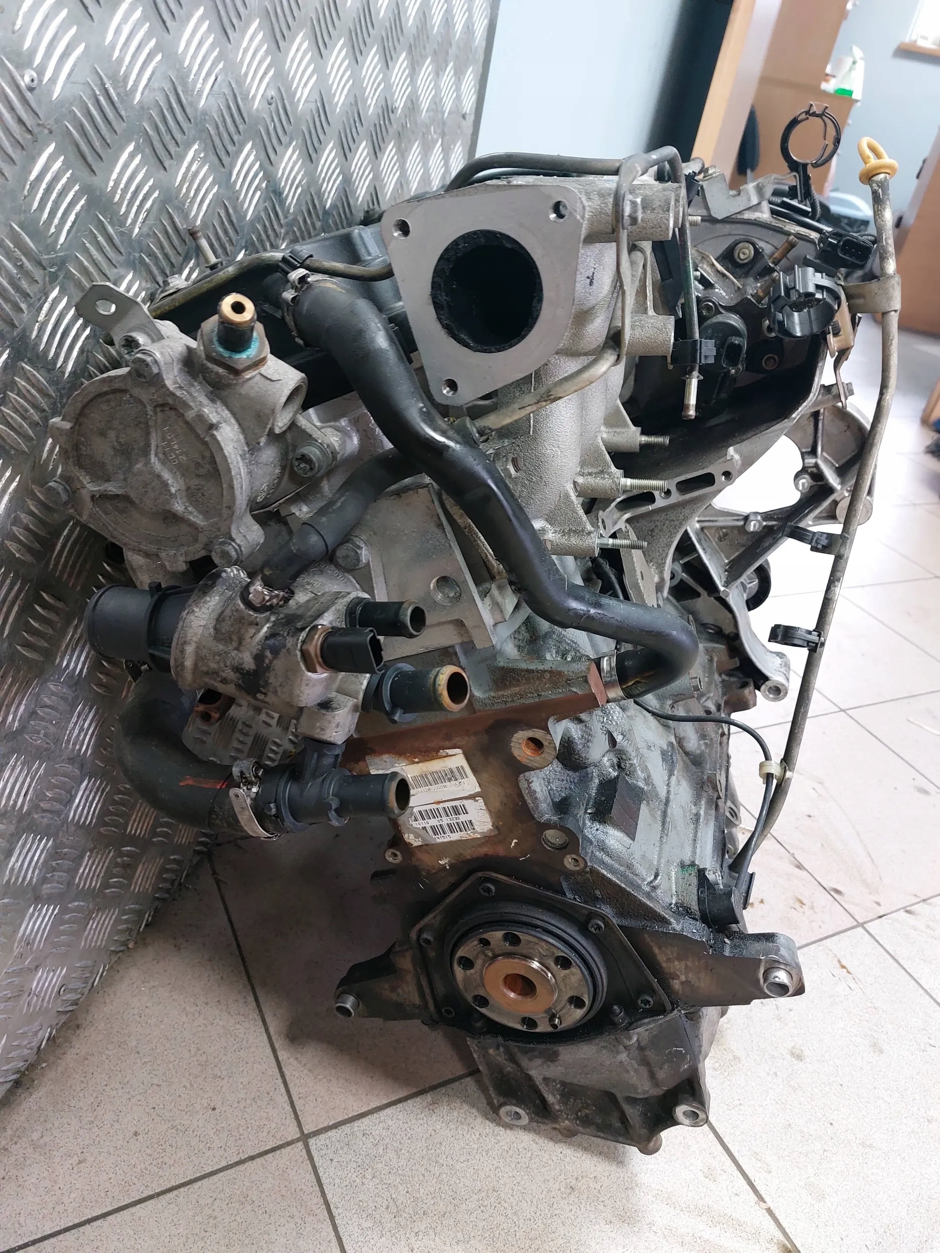 Двигатель 937A2000 ALFA ROMEO 147 1.9