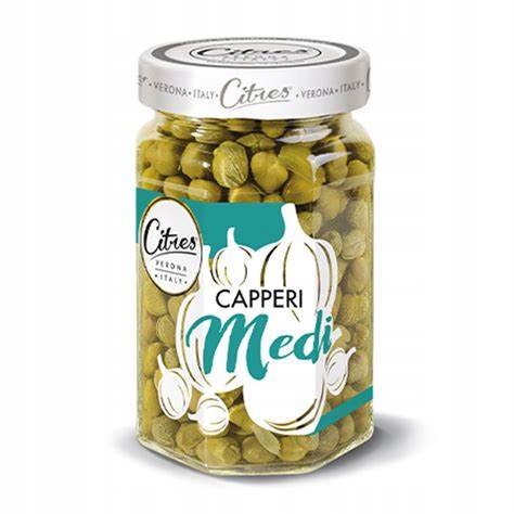 Levně Kapary v octu střední 290 g – Citres