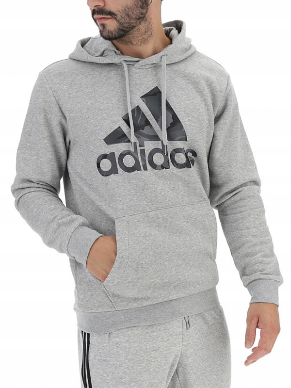

Bluza męska Adidas z kapturem H14671 ciepła L