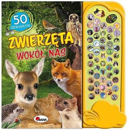 

50 dźwięków Zwierzęta wokół nas