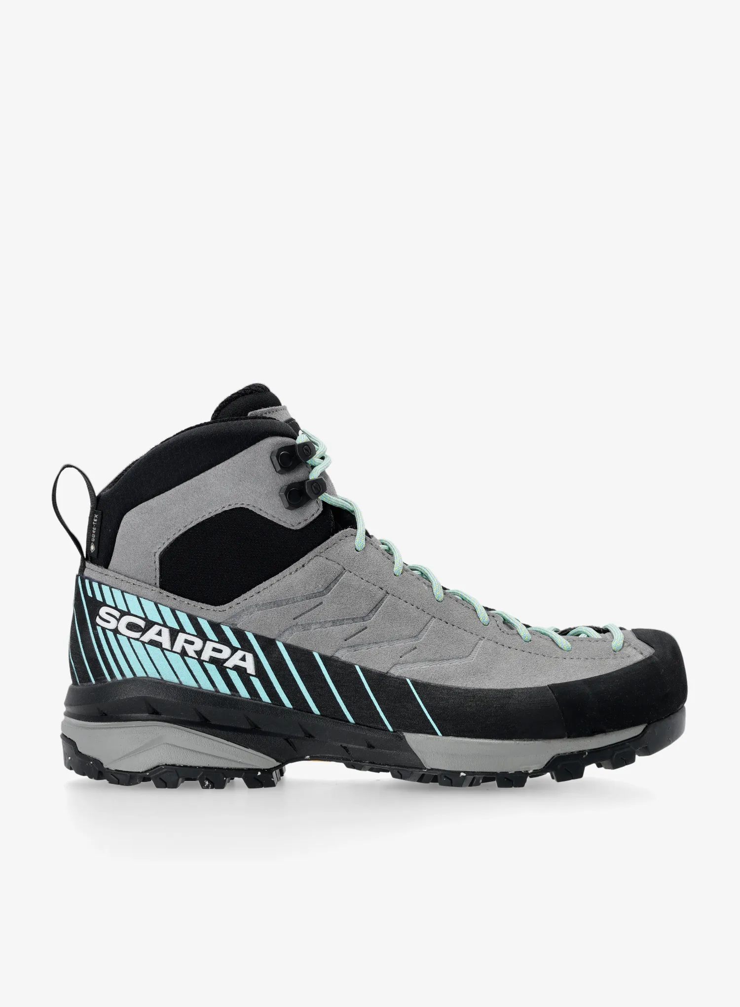 Buty trekkingowe damskie Scarpa Mescalito Trk 2 Gtx midgray/aqua 38,5