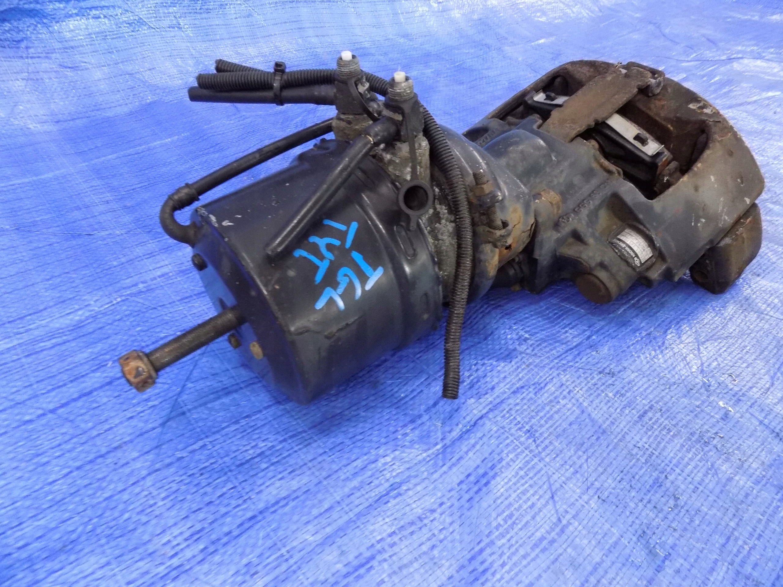 caliper brake left rear part MAN TGL 10.180 2007