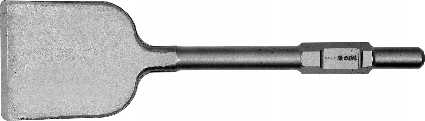 Dłuto Hex Łopatka 125x450mm Do Betonu Asfaltu Płyt