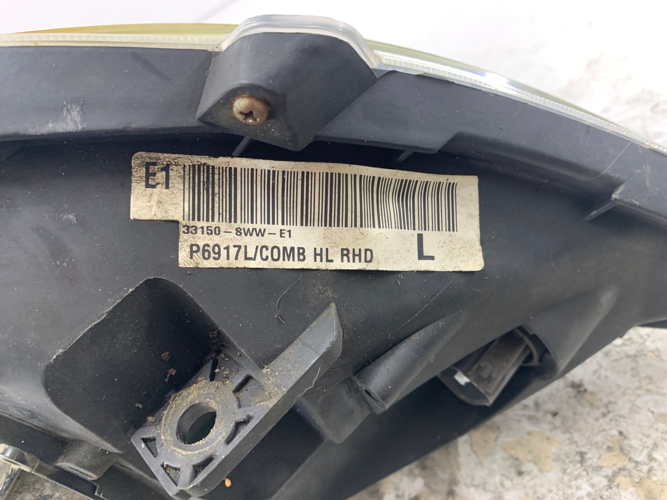 HONDA CR-V CRV III light left front XENON 33150-SWW-E1