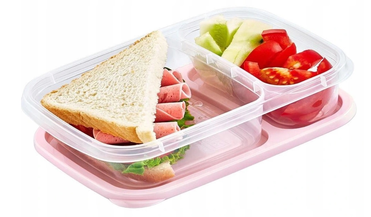 

Pojemnik Śniadaniowy Lunch Box 2 cześci 0,75L 5142