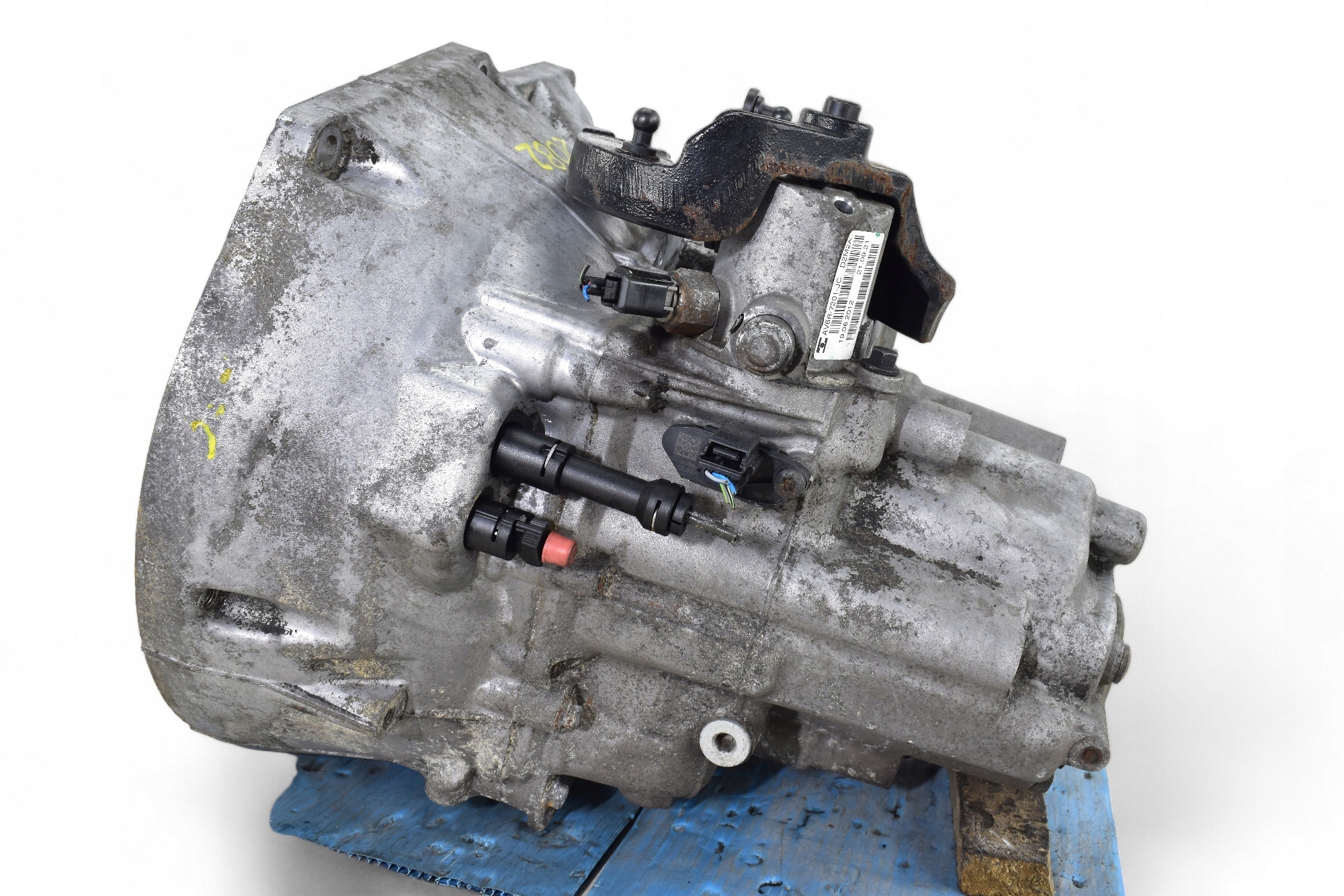 CAMBIO manuale C-MAX II FOCUS MK3 III 1.0 EcoBoost CV6R7002PD