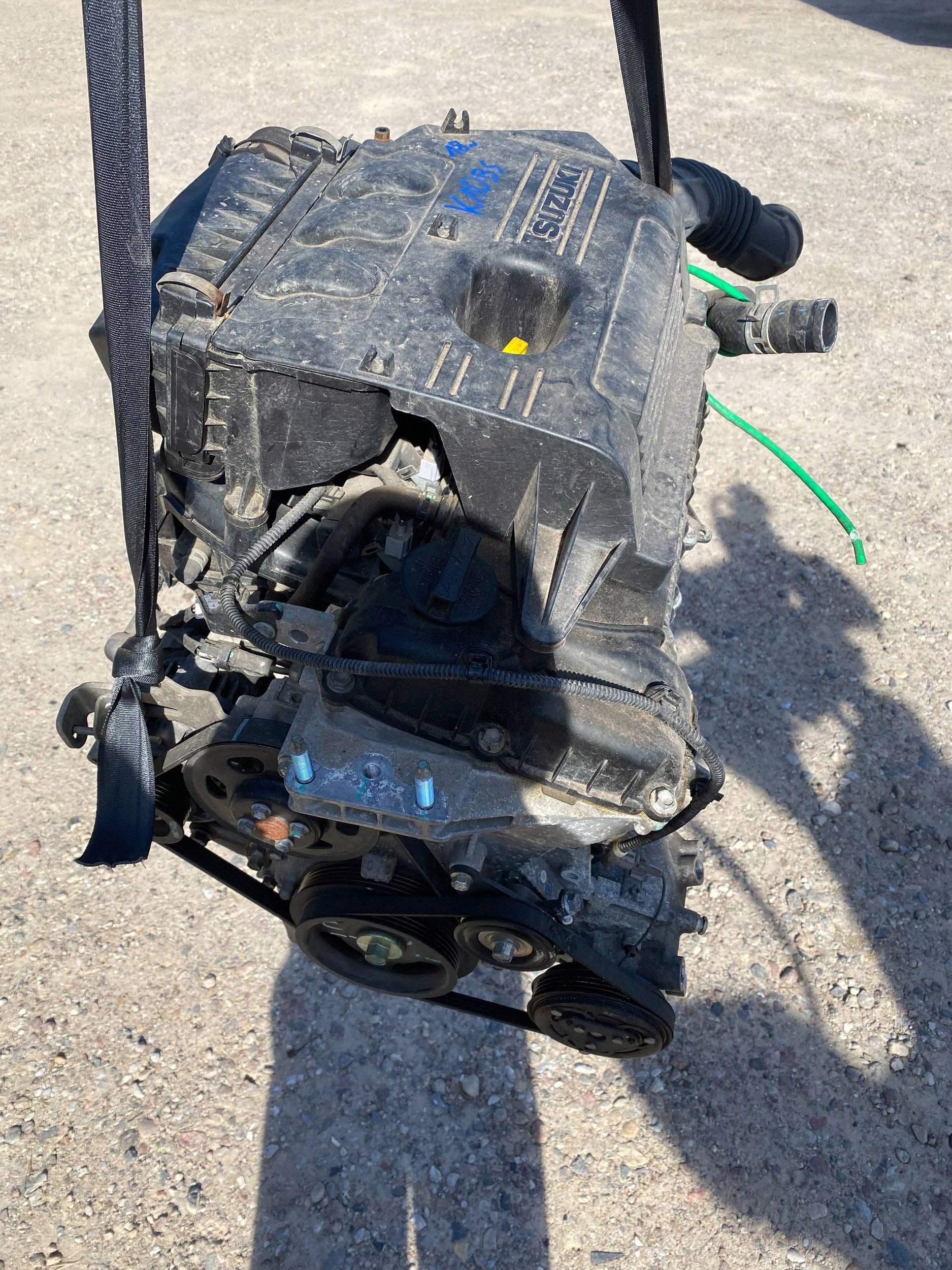 SUZUKI CELERIO 1.0 12V complete engine OSPRZET K10BS