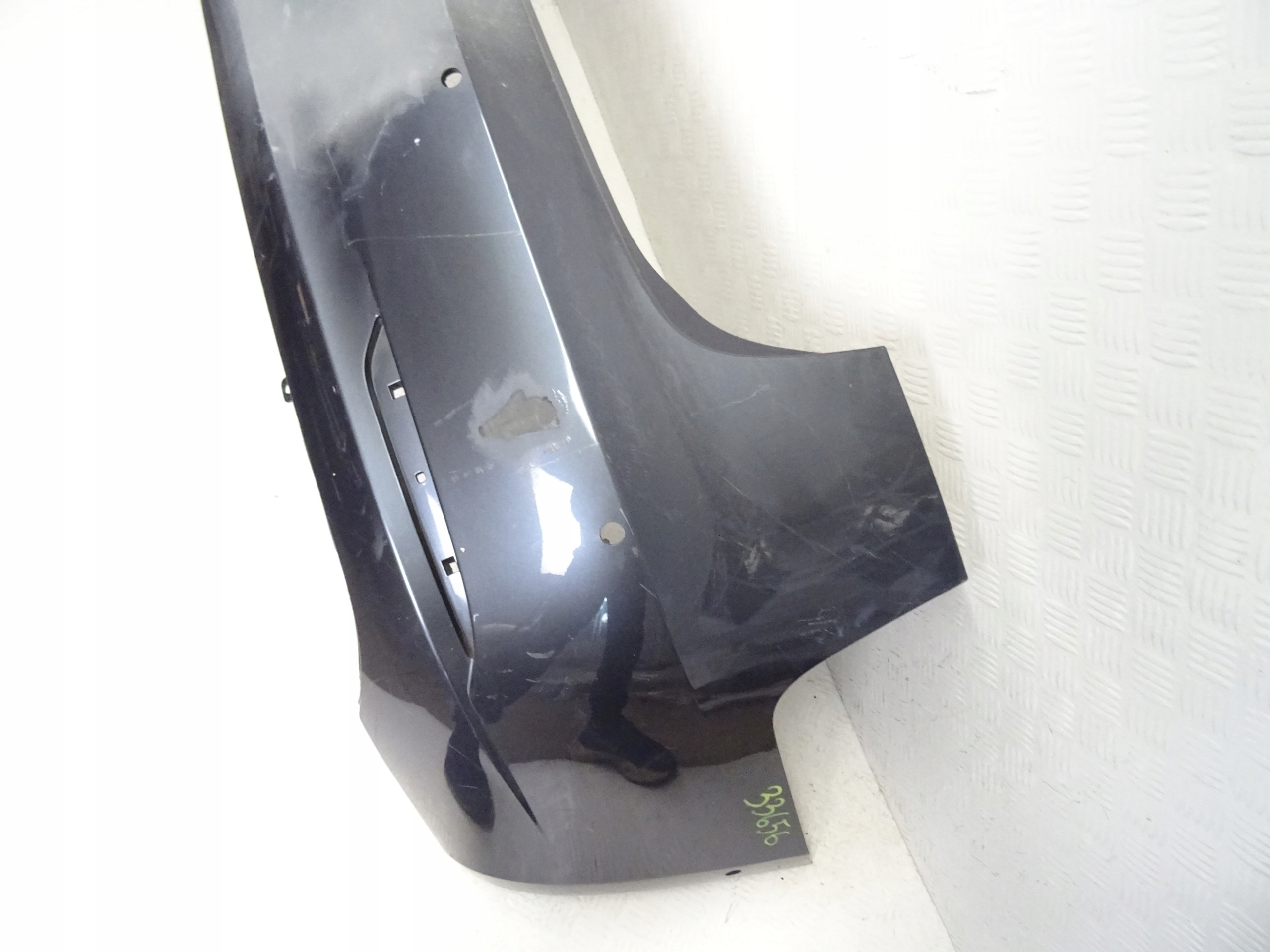 Tesla Model 3 bumper rear part rear