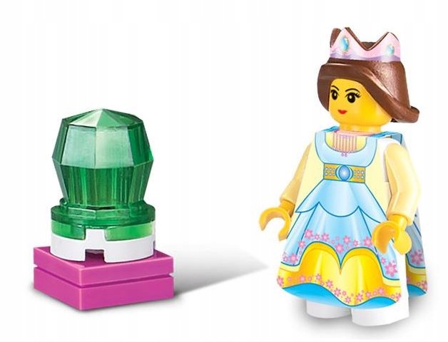 KLOCKI SLUBAN KRÓLEWNA KSIĘŻNICZKA LUSTRO GIRL Kod producenta G062034