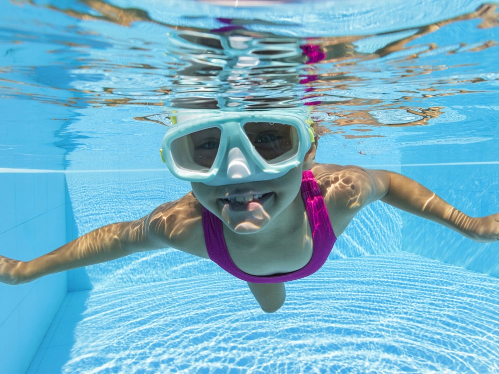 Bestway Maska gogle okulary do pływania 3+ 22011 Marka Bestway