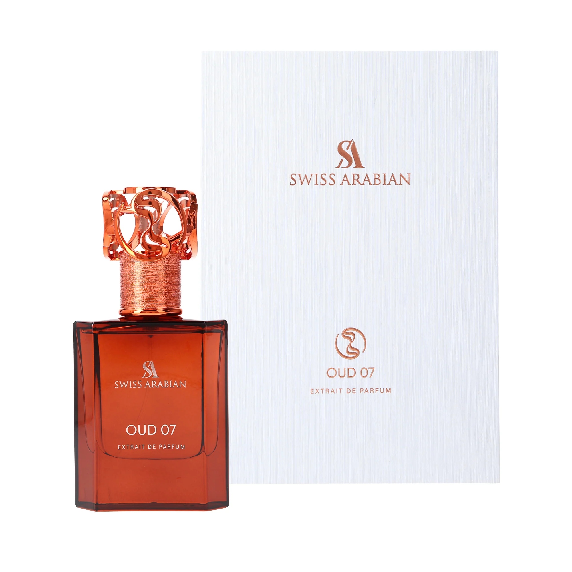 Swiss Arabian Oud 07 parfémovaná voda unisex 50 ml Default Title