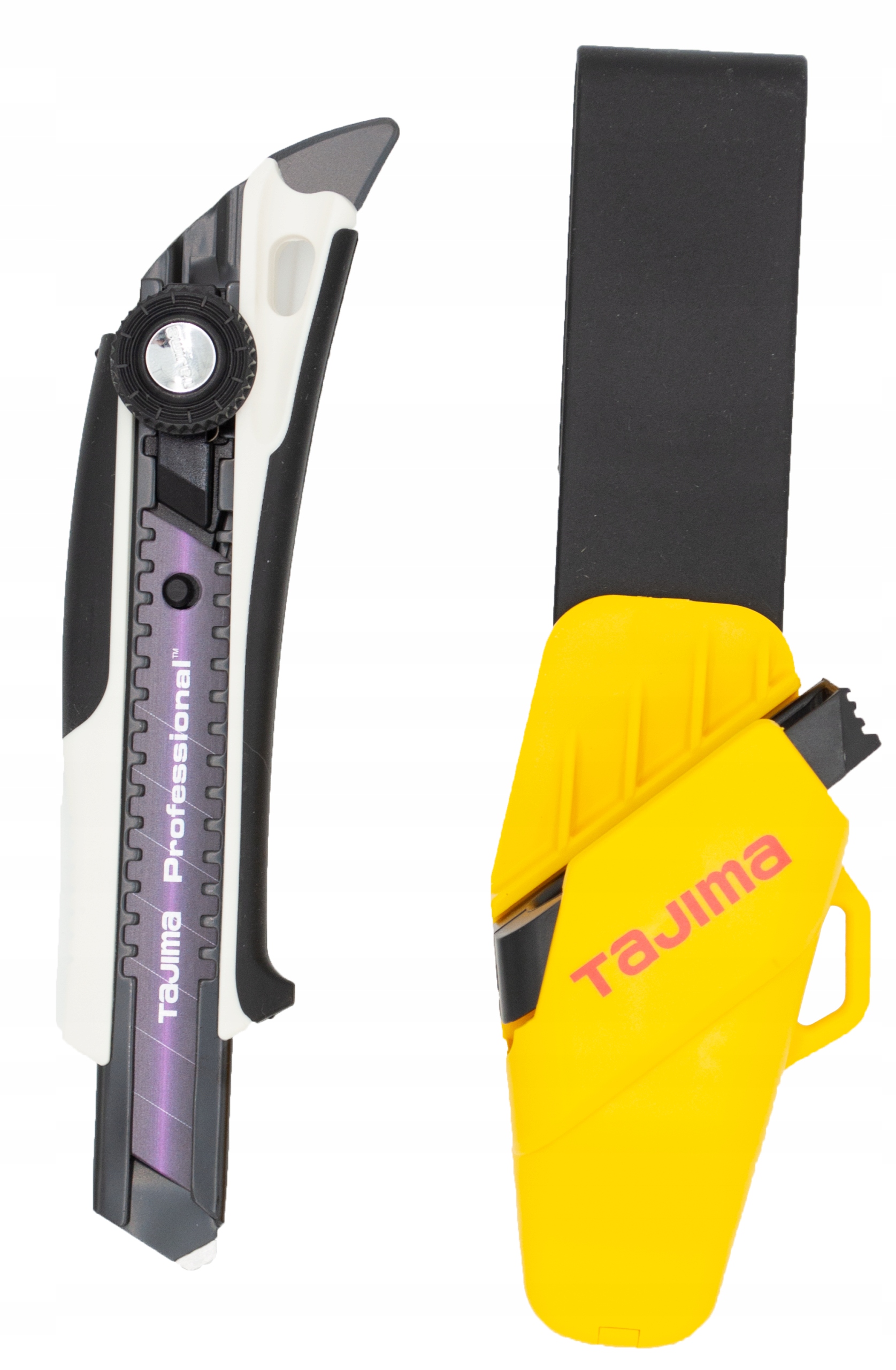 

Nożyk z łamanym ostrzem 18mm Tajima Kabura