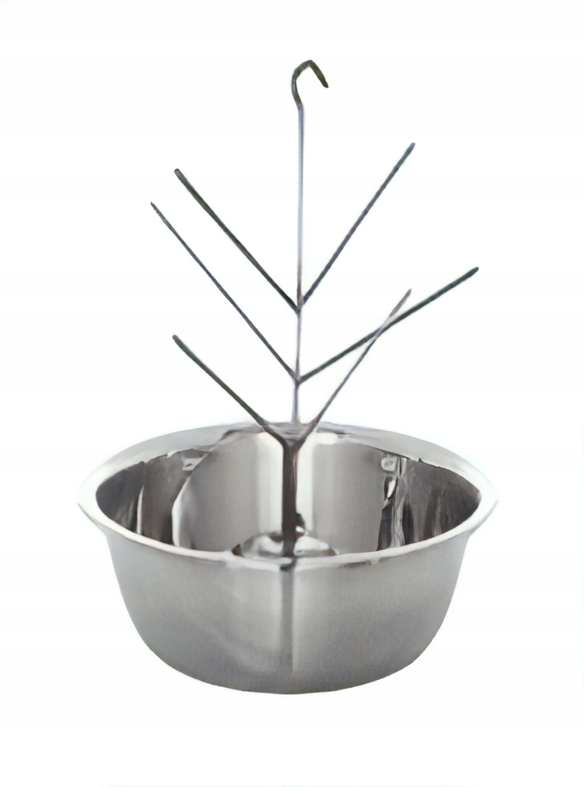 Miska s hroty (Vánoční stromek) D 21 cm pro Tandoor