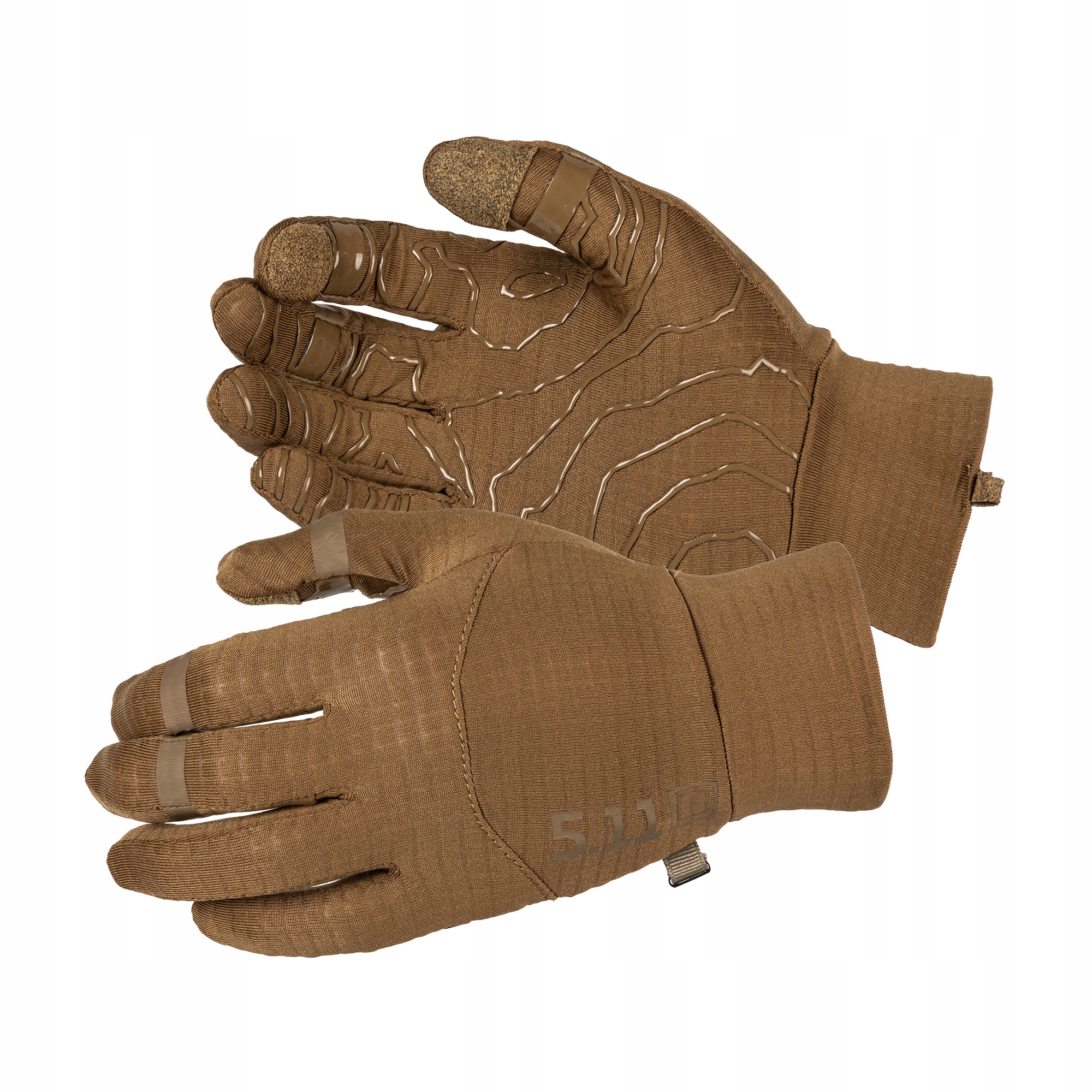 Rękawice 5.11 Stratos Stretch Fleece Glove Kangaroo [Rozmiar L]