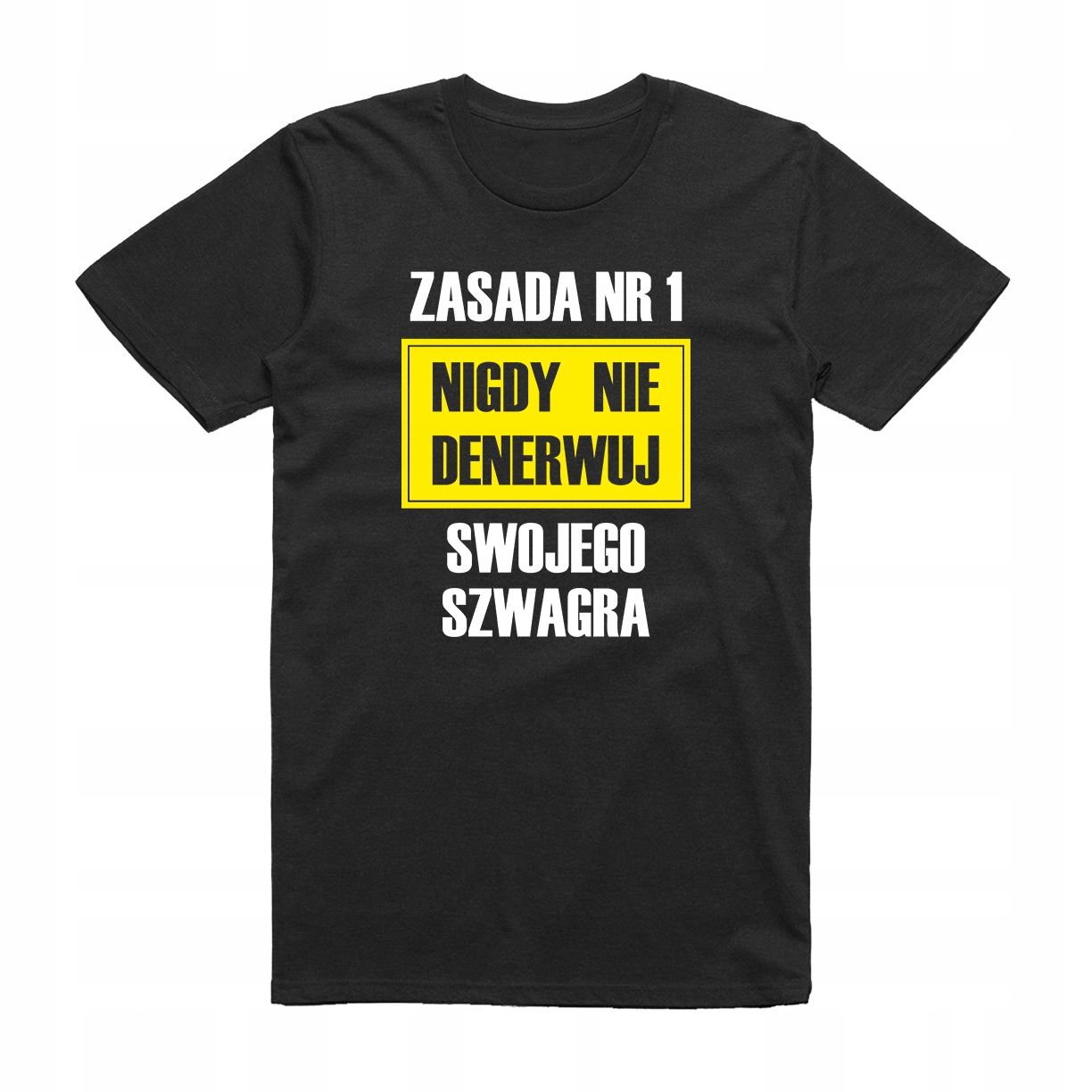 

XXL - Koszulka T-shirt Szwagier Dla Szwagra
