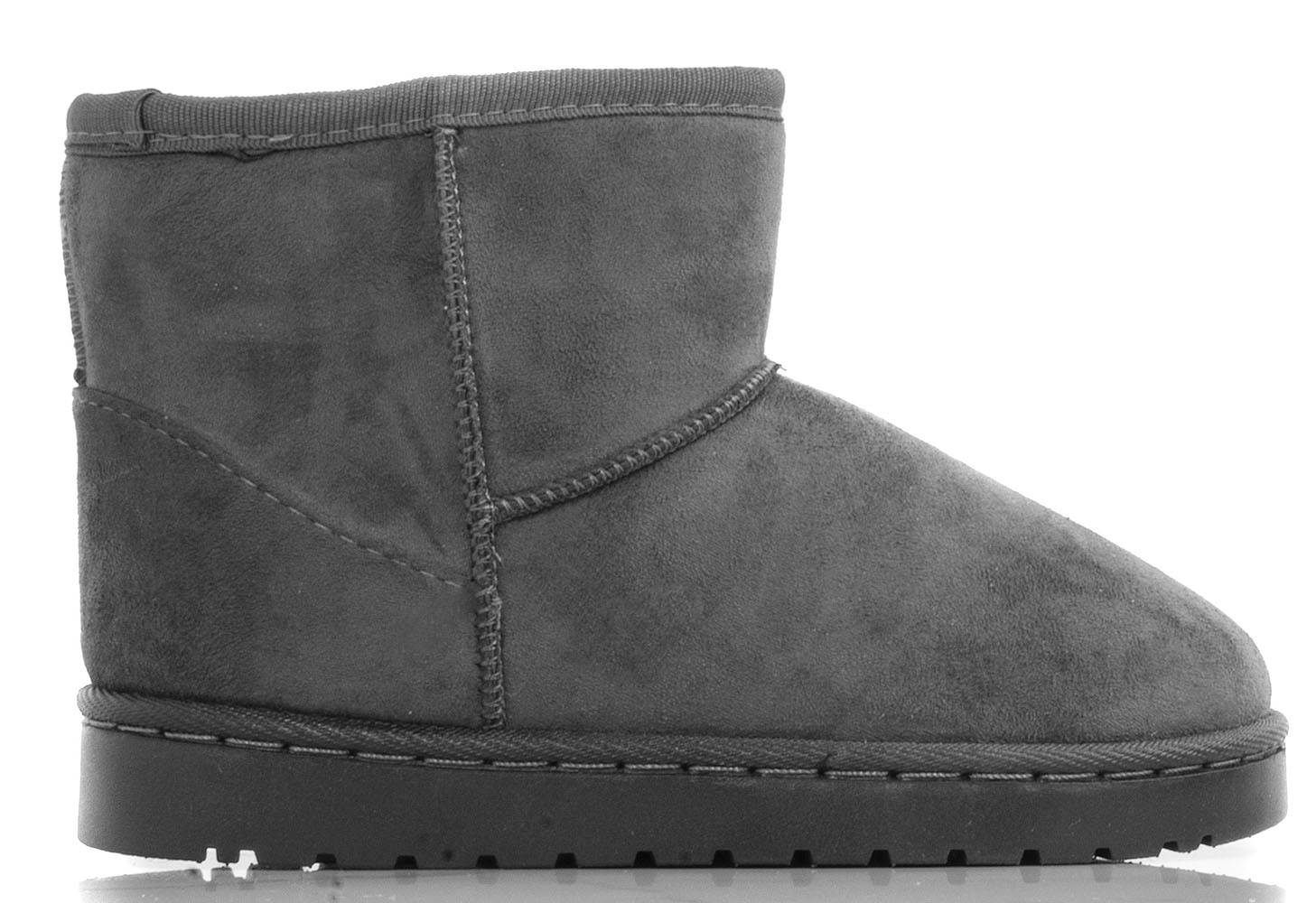 

6165 Szare Ocieplane Śniegowce Kozaki Botki 33