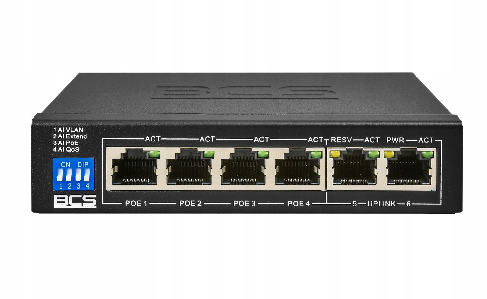 

Switch Poe Bcs BCS-B-SP0402 4x Poe Bcs 10/100 Mbps