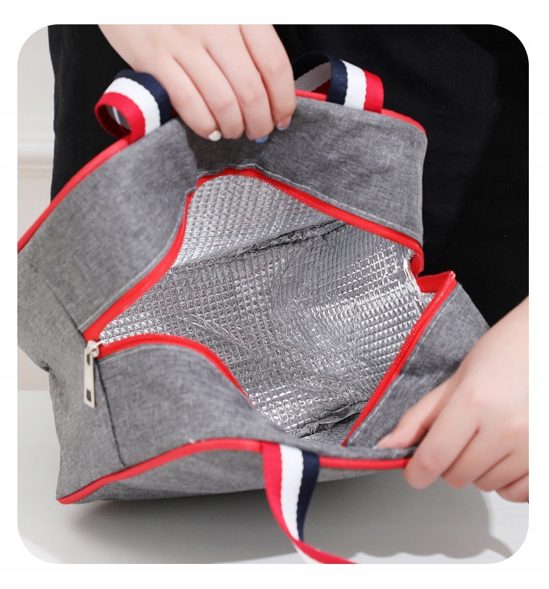 TORBA LUNCH BOX TERMICZNA ŚNIADANIOWA IZOLACYJNA Rodzaj torba termiczna