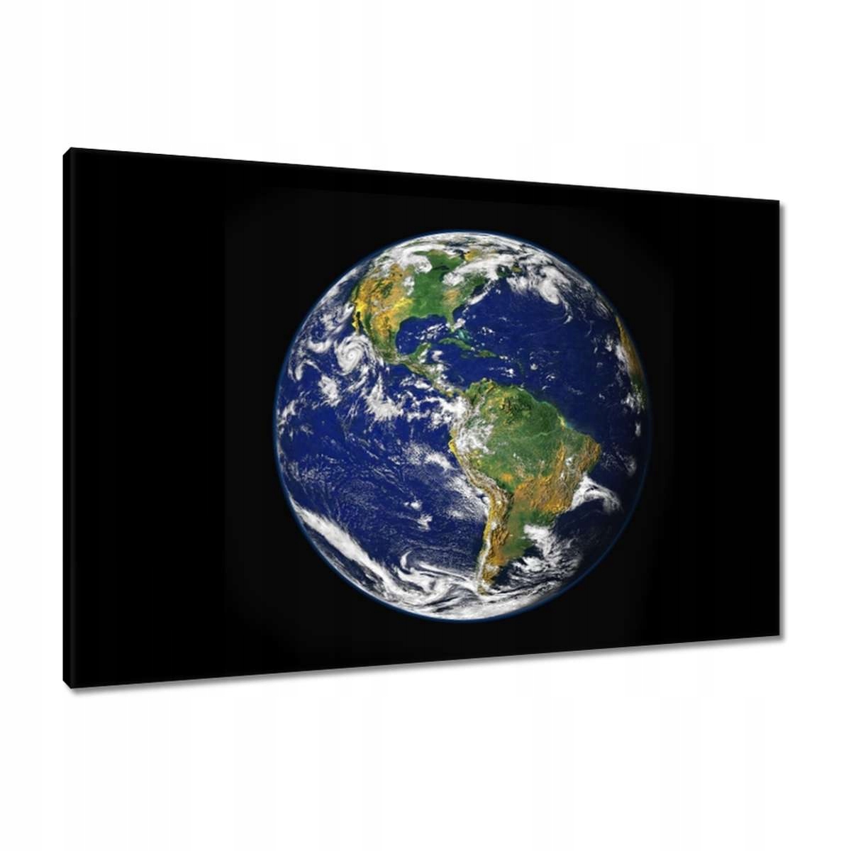 Obrazy 90x60 Země Pohled z vesmíru
