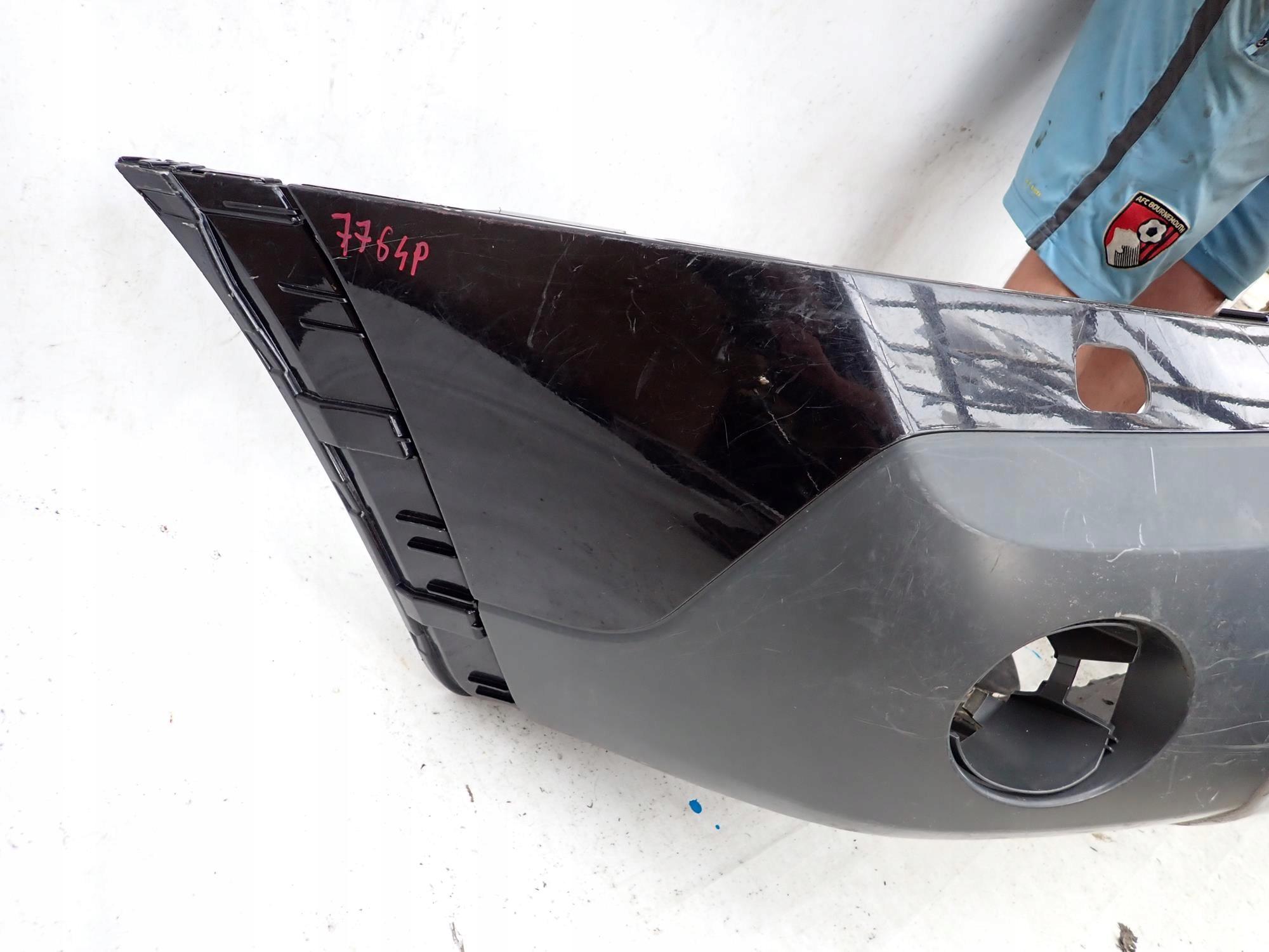SKODA OCTAVIA II 2 SCOUT 07-08 bumper front front washer