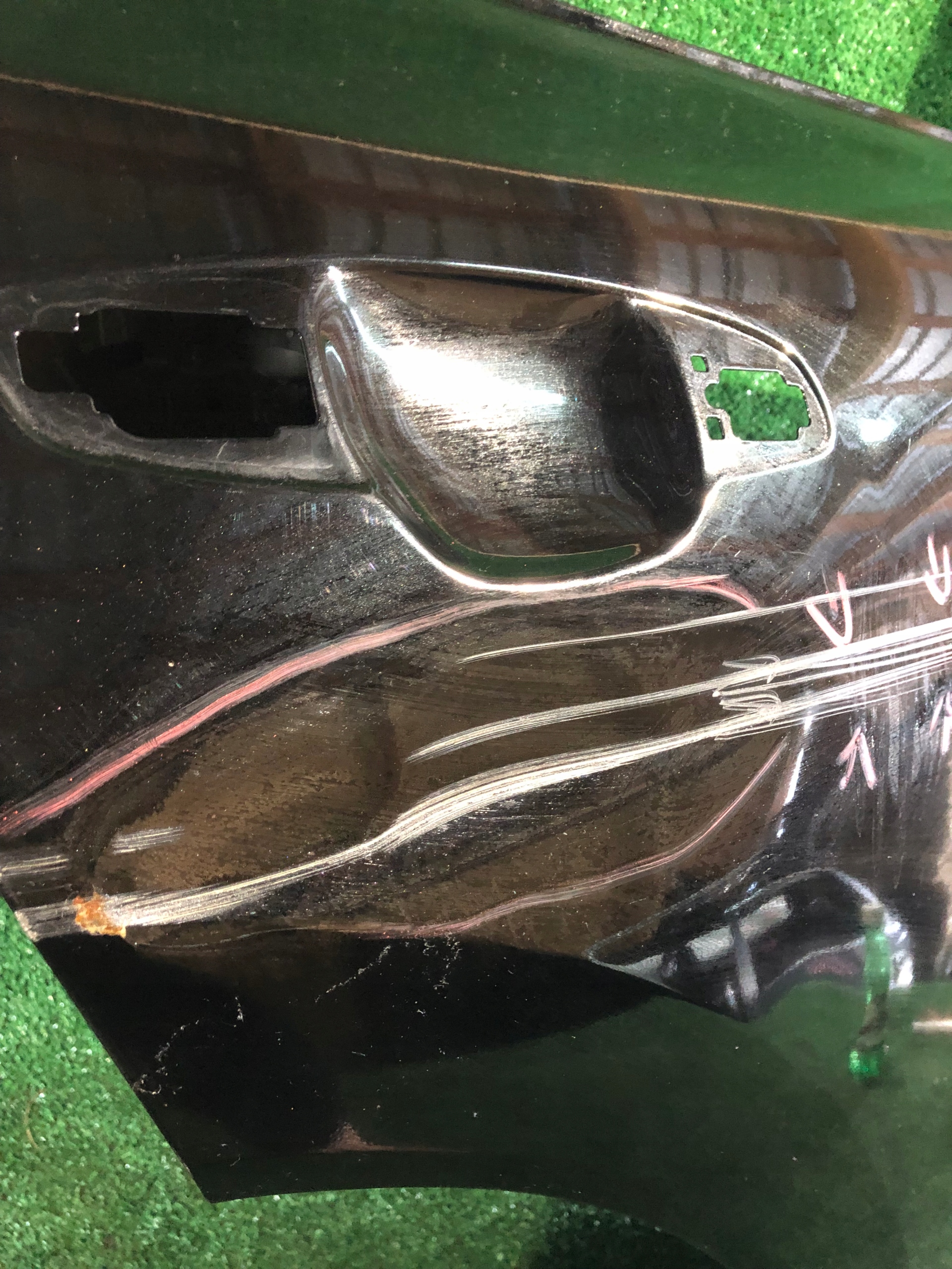 door right rear. KIA NIRO II