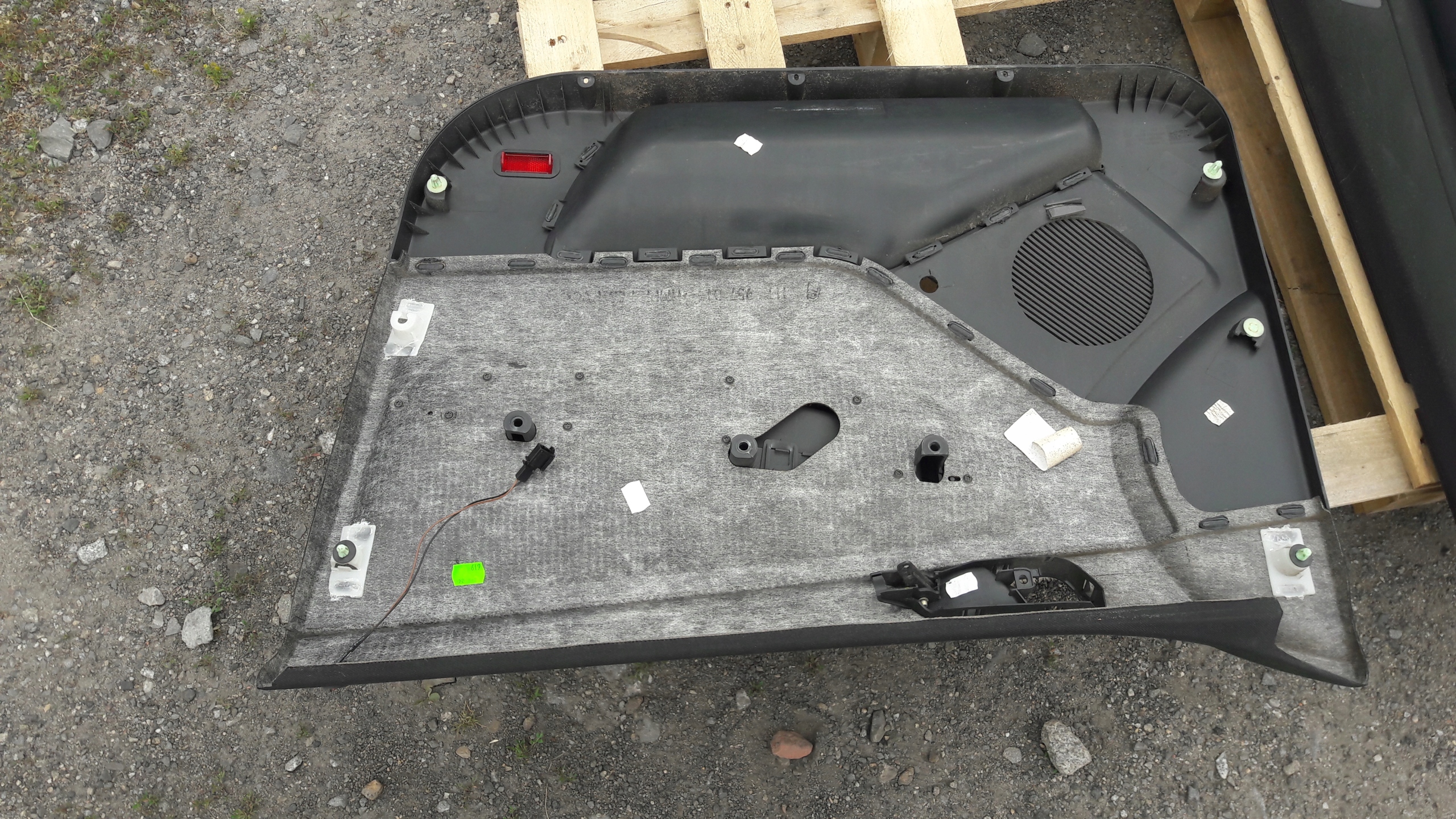 SKODA FABIA and side upholstery front left or right