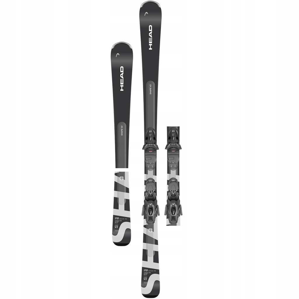 Lyže Head Shape V2 Pr 11 Gw 2026 170 cm