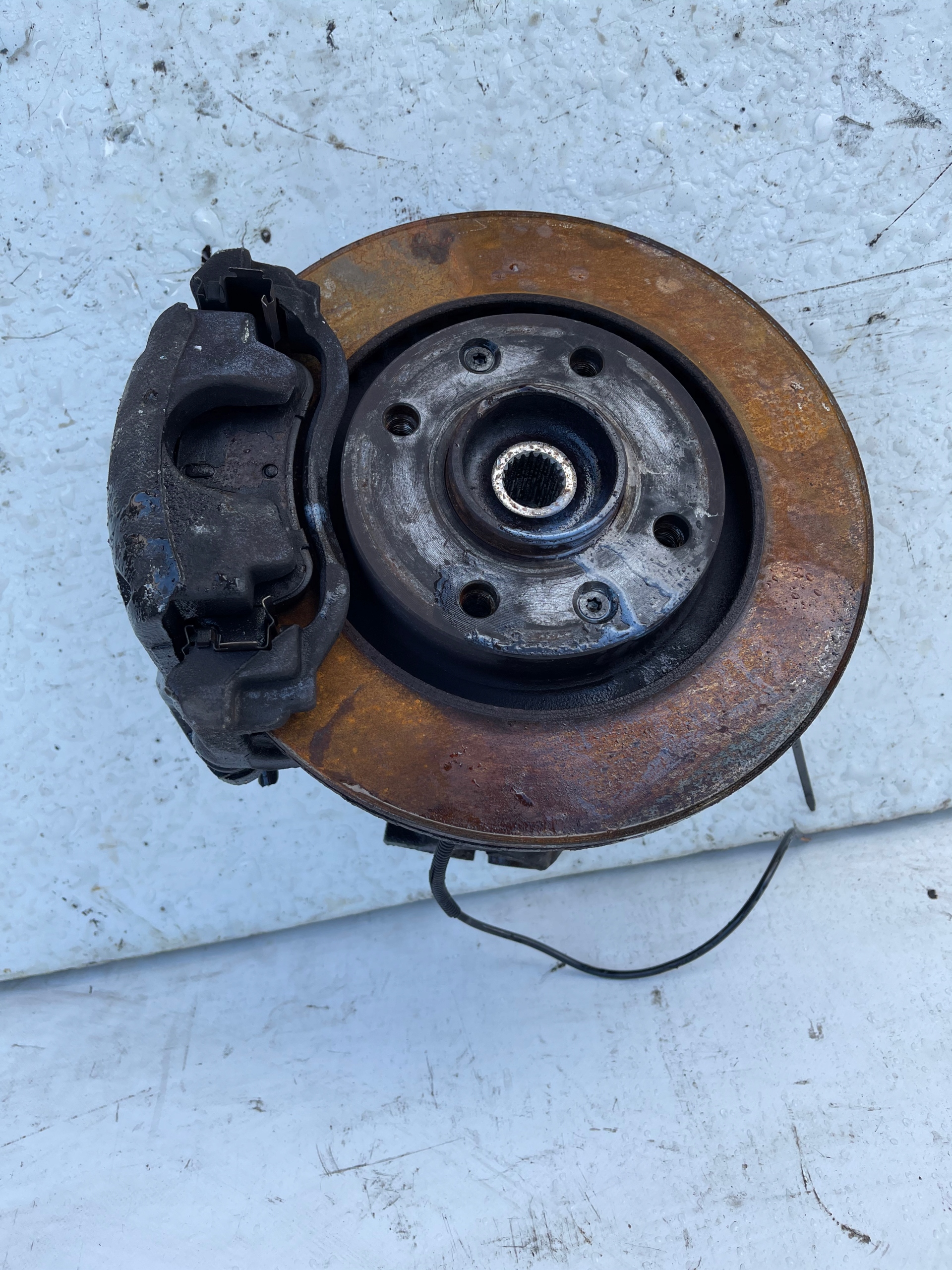 swing right CITROEN C3 DS3 09- 1.2