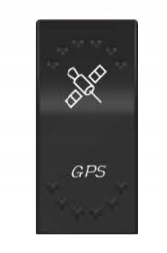 Przycisk włącznik GPS UTV Can-Am Polaris