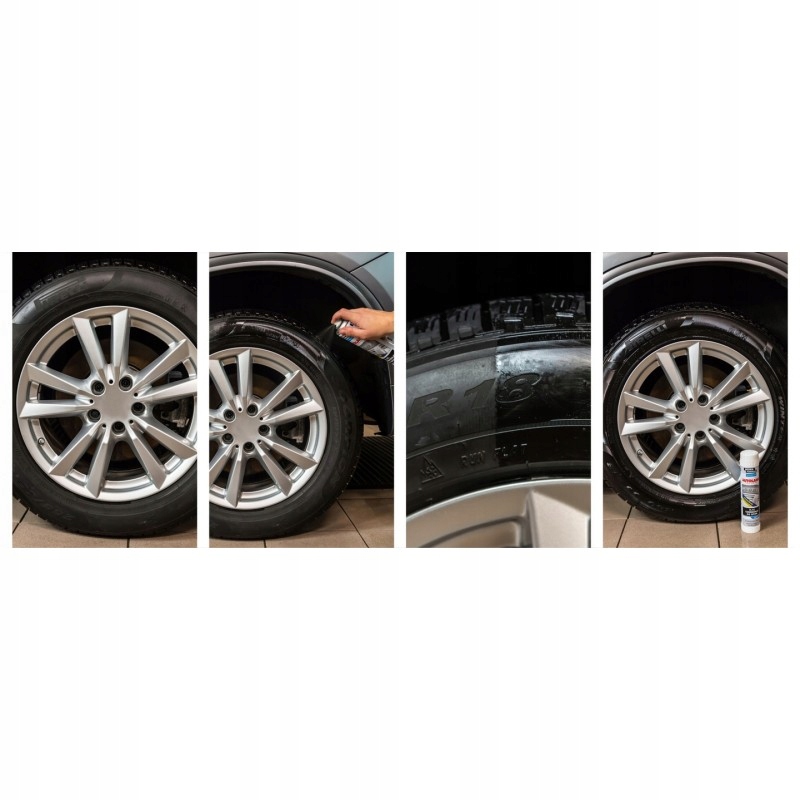 AUTOLAND BLAG CZERNIDŁO DO OPON 600ML CZARNA OPONA Pojemność opakowania 600 ml