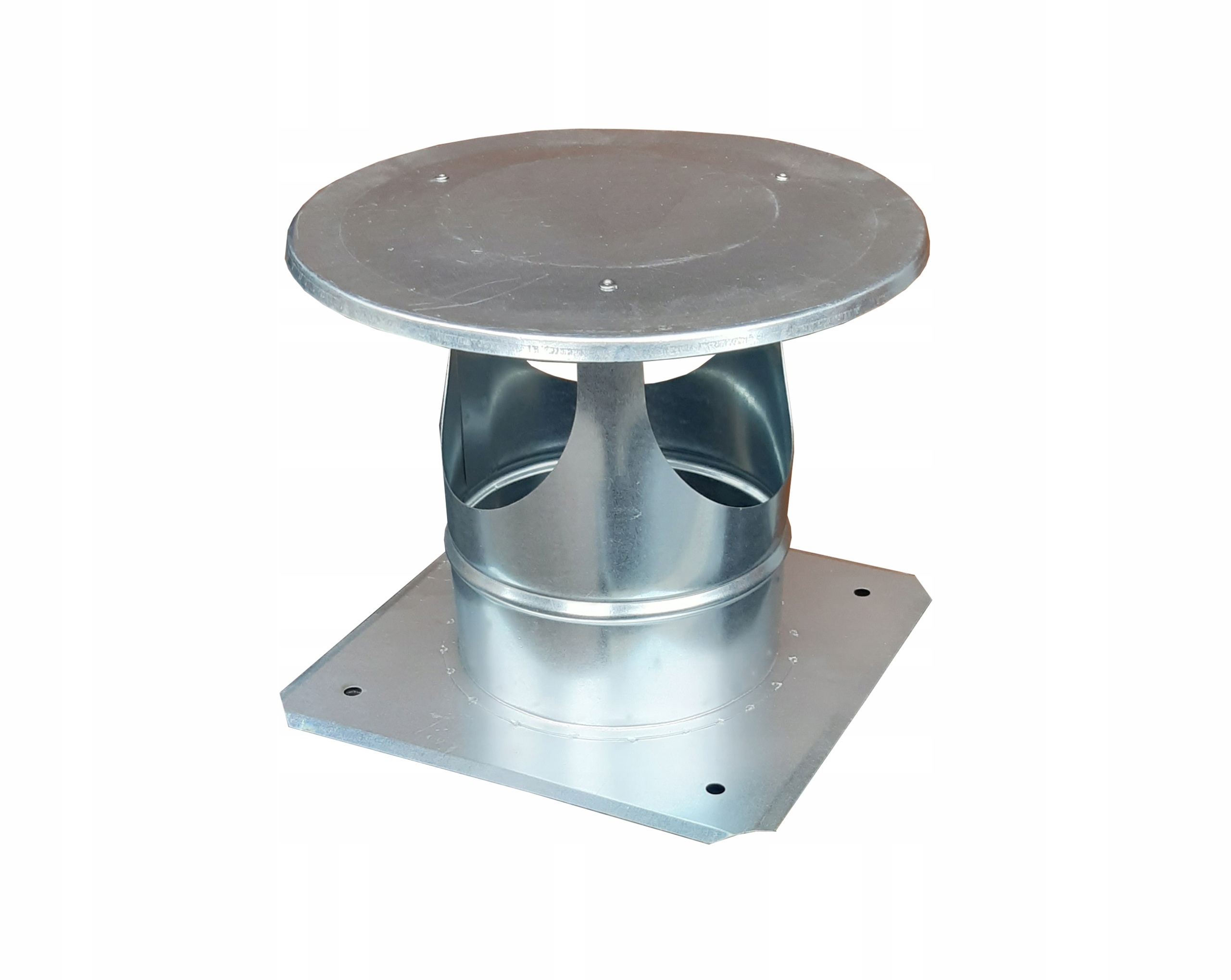 DASZEK NA KOMIN NASADA fi 120 z PODSTAWĄ 28x23cm Typ Inne elementy