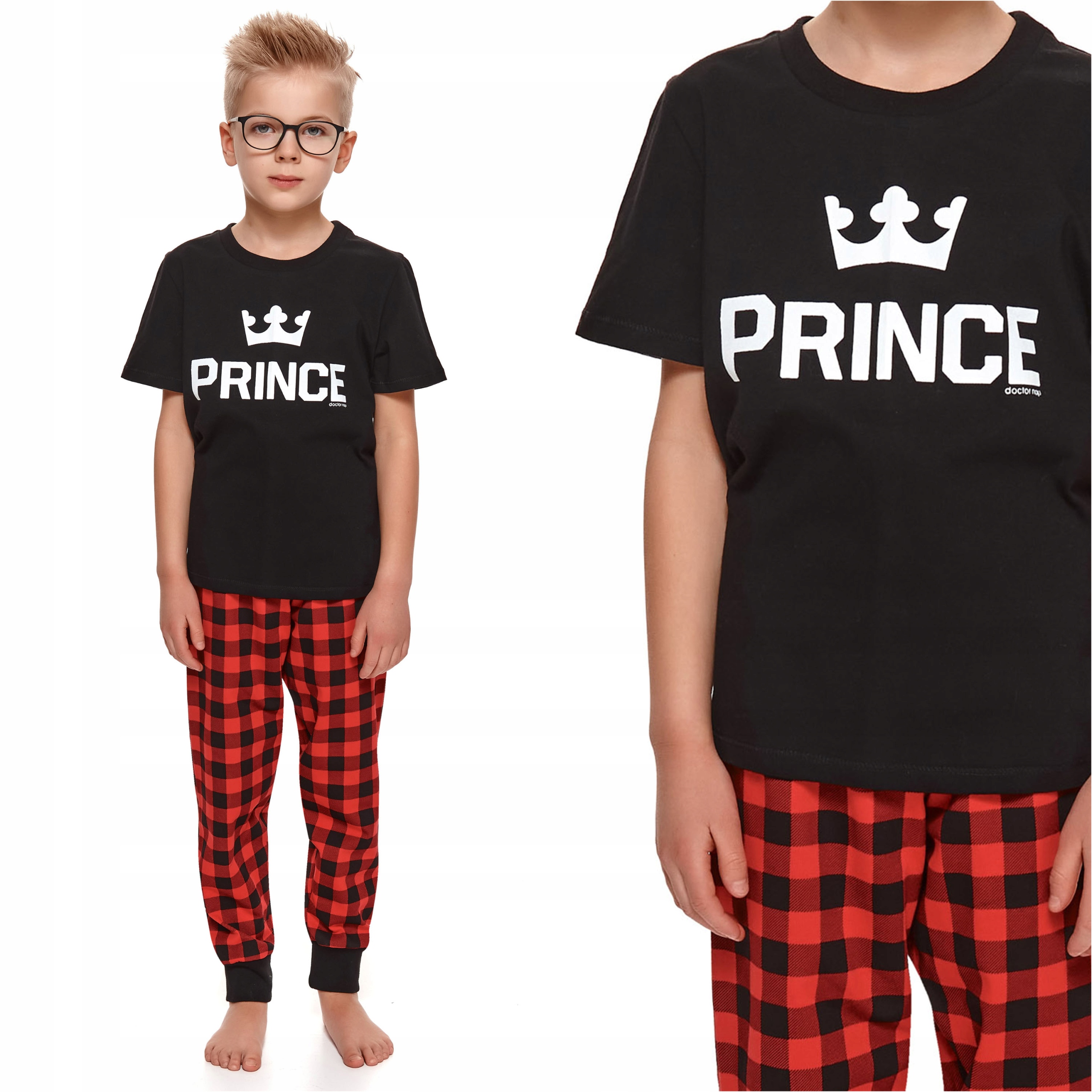 

Piżama chłopięca Doctor Nap 4271 Prince 146 152