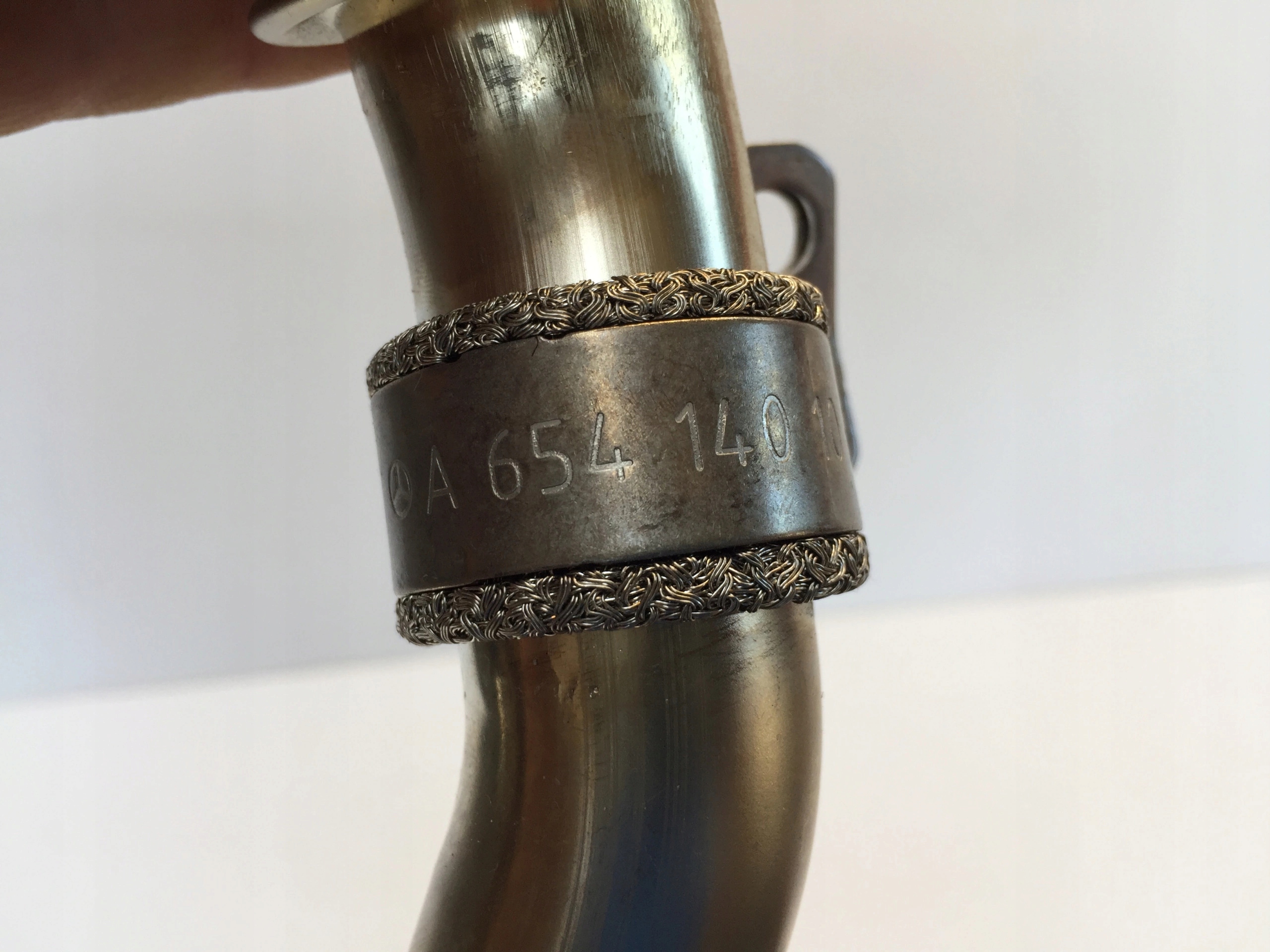 MERCEDES B W247 2 0 CDI PRZEWOD RURA ZAWORU EGR Part manufacturer Mercedes Benz original OE