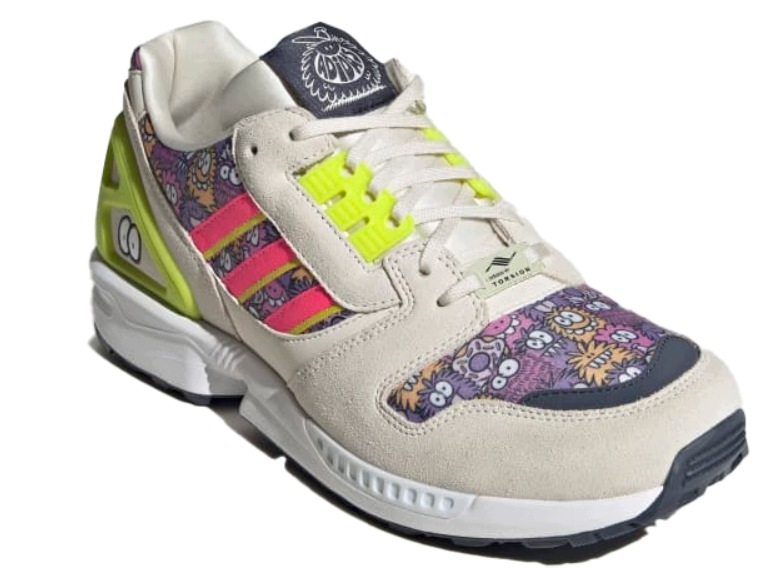 Originální limitované boty Adidas x Kevin Lyons Zx 8000 Tenisky 45