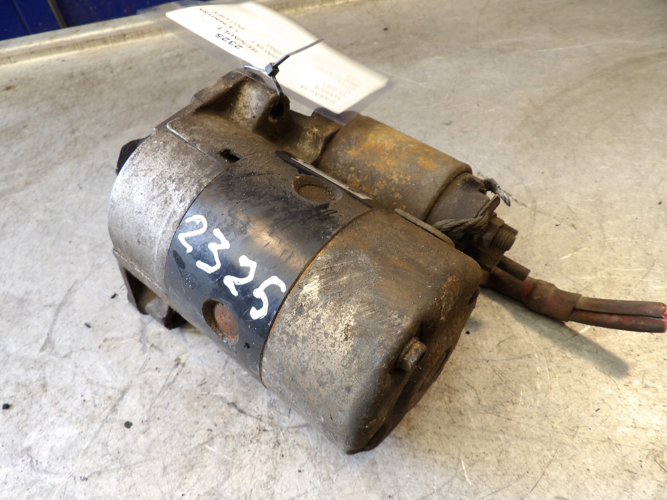 Renault Thalia starter 7700274351 M002T13581