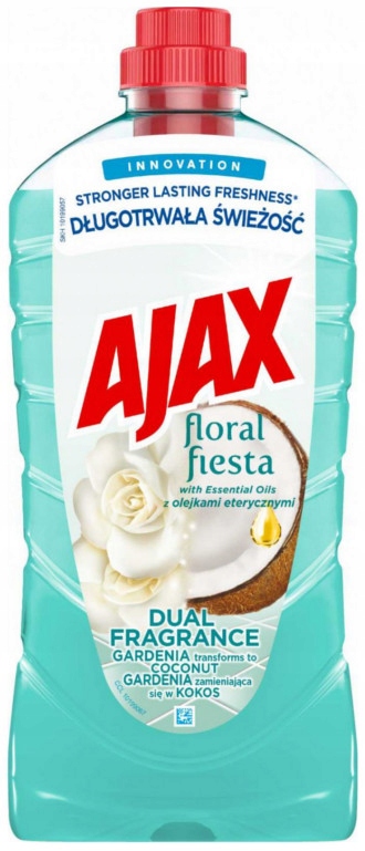 

Ajax Gardenia Kokos Płyn do Podłóg 1L