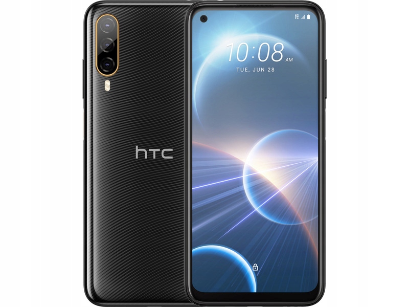 

Czarny Smartfon Htc Desire 22 Pro 8/128GB 5G