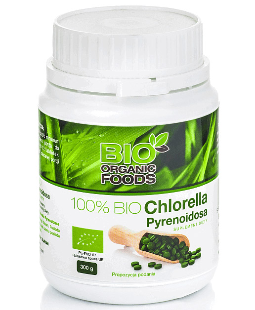 

Chlorella Organiczna 100% Bio Pyrenoidosa Eko