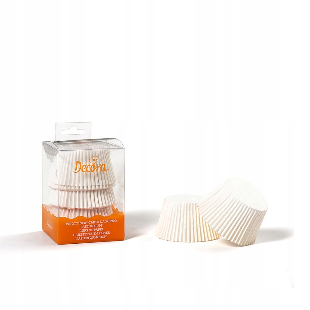 

Papilotki Papierowe Jumbo Białe 55x45 mm 60szt