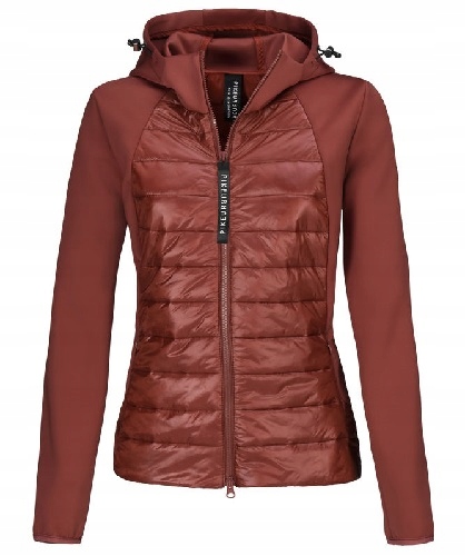 Kurtka Kasha Pikeur ceglany 34 Xs