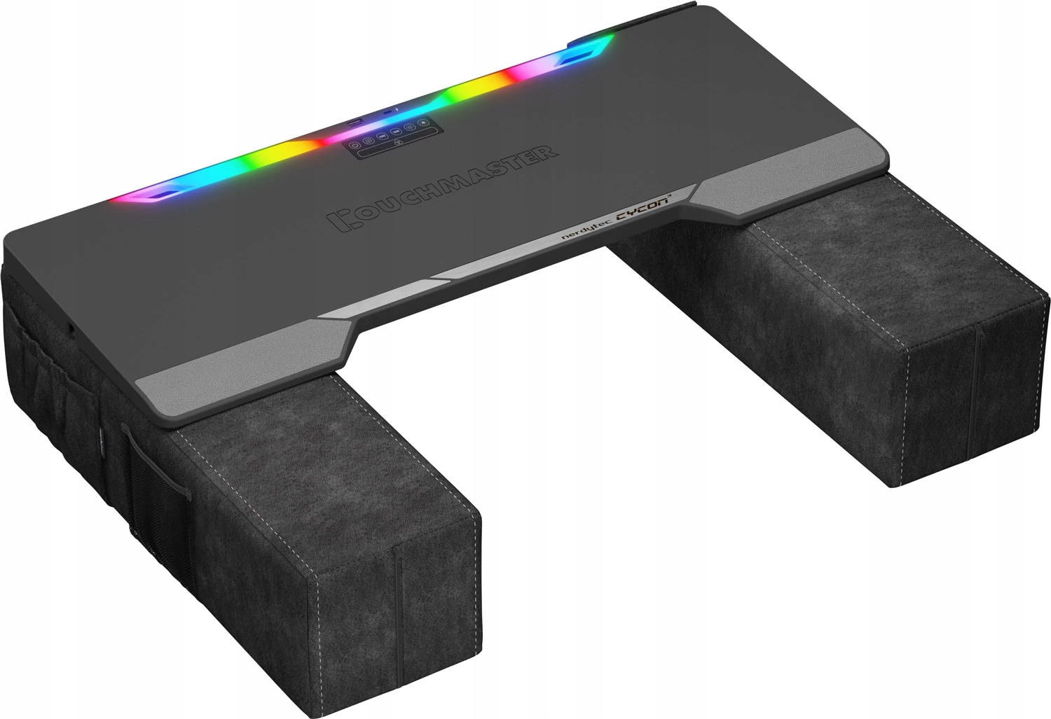 Nerdytec Couchmaster Cycon3 podstawka z poduszkami oświetlenie Led