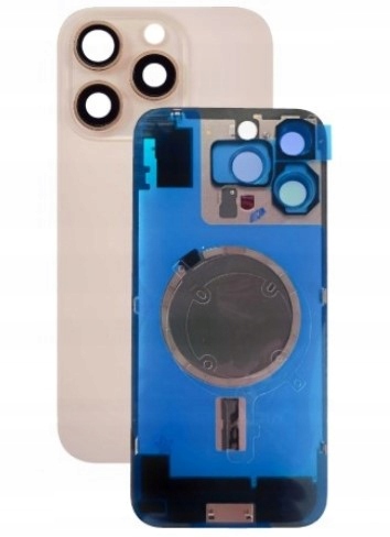 iPhone 16 Pro Max Desert klapka tylna szybka aparatu magnesy