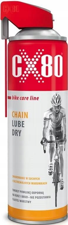 Smar do łańcuchów rowerowych Dry Cx 80 Lube Dry 500Ml
