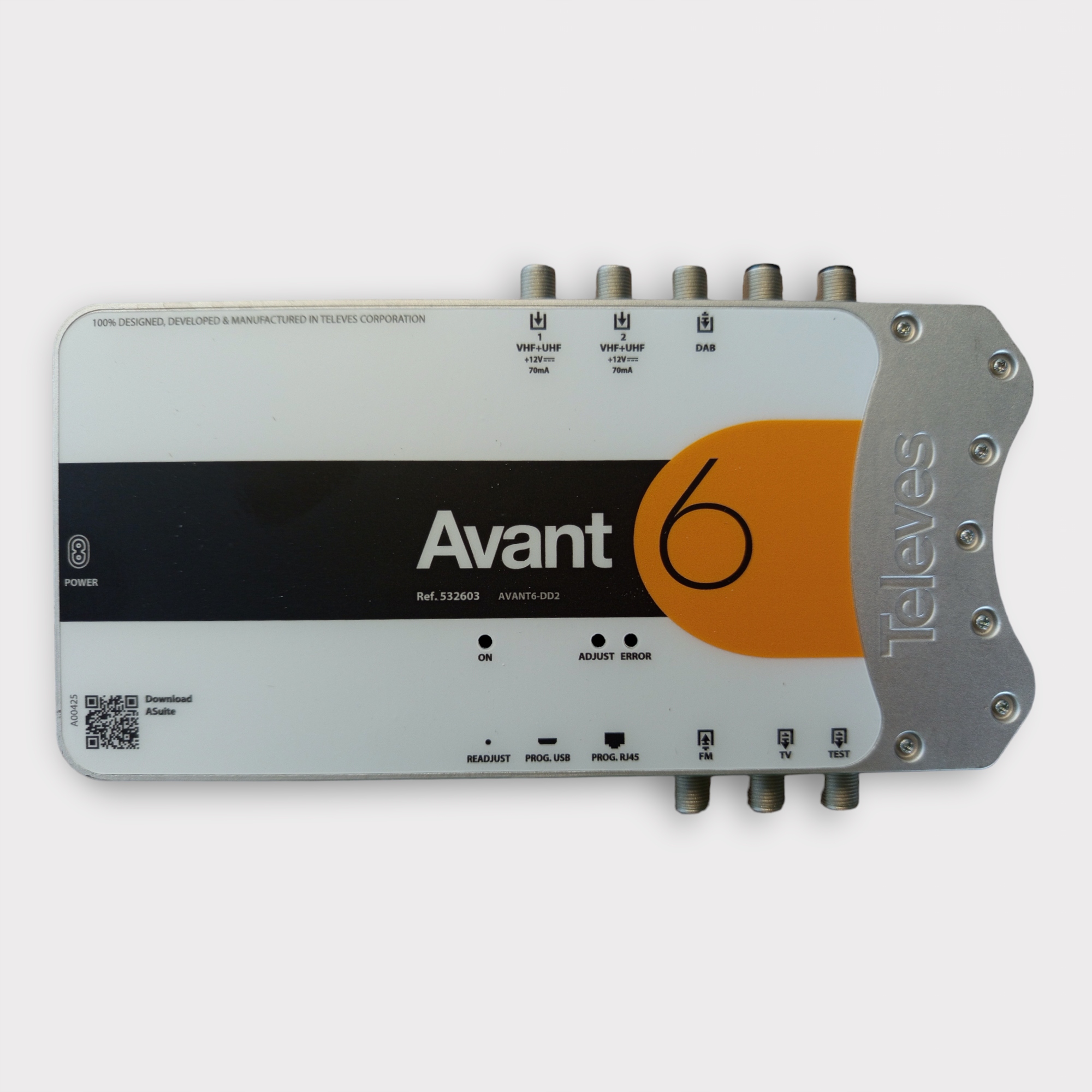 Televes Avant 6 programovatelný zesilovač 532603 LTE700