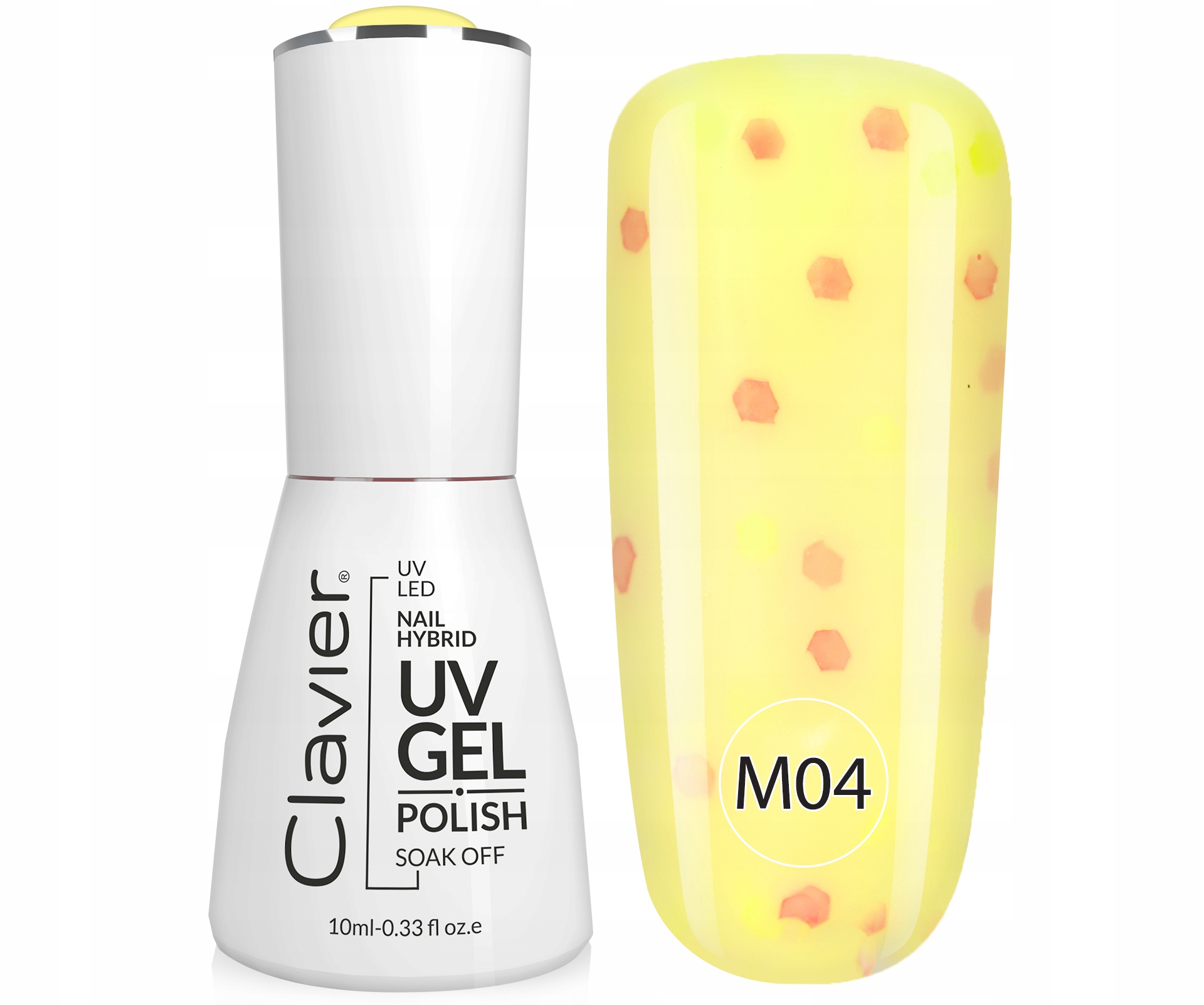 

Lakier Hybrydowy do Paznokci Clavier Luxury 10ml