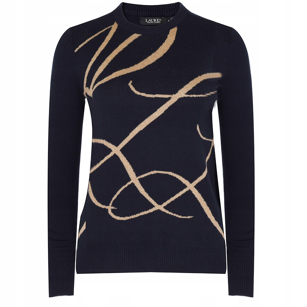 Svetr Lauren Ralph Lauren 200841651003 Tmavě modrý