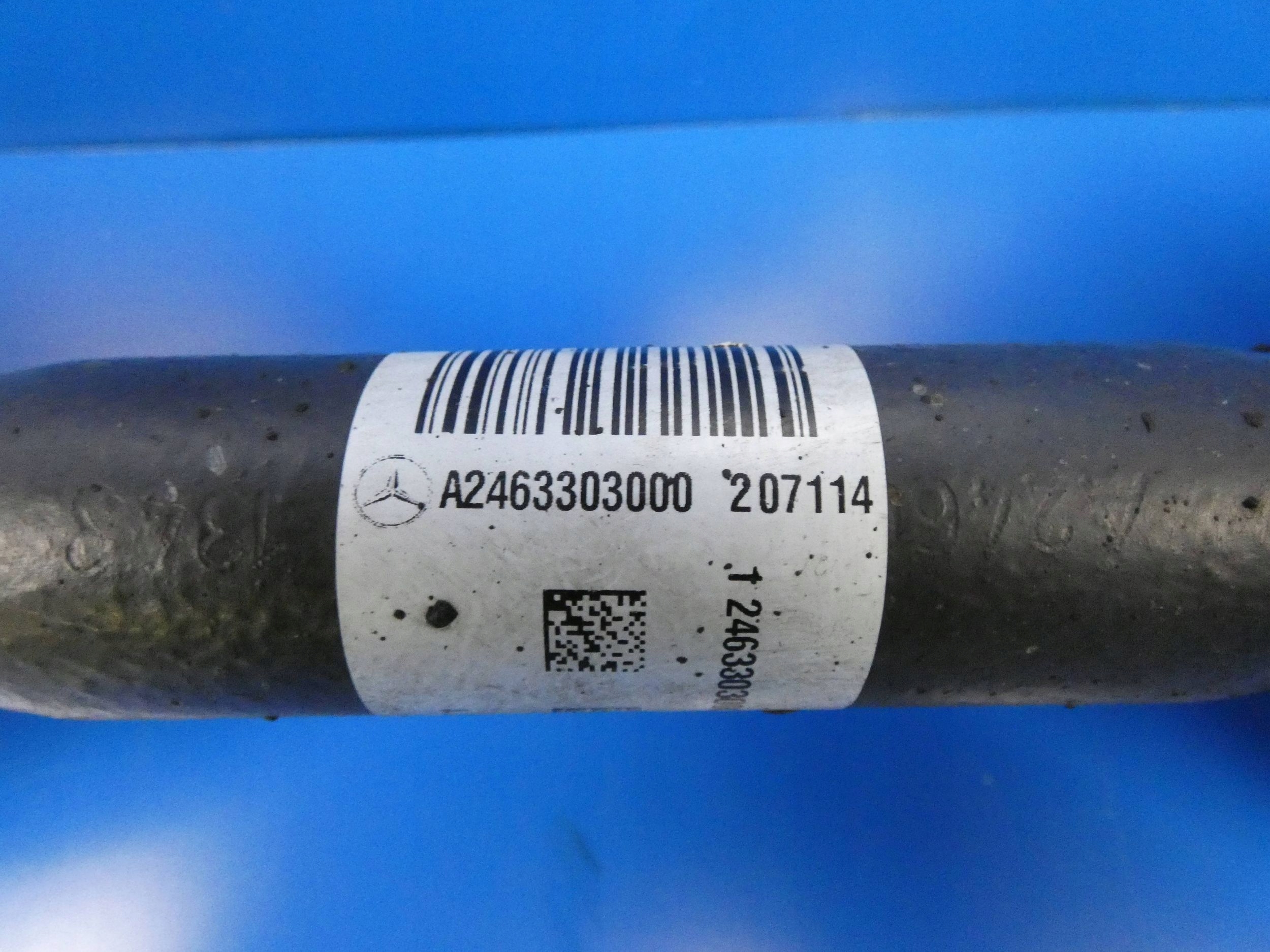 MERCEDES B W246 A W176 CLA W117 semi-axis right right front front
