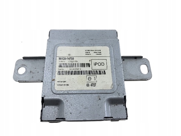 KIA CEED and control unit module USB 96120-1H700