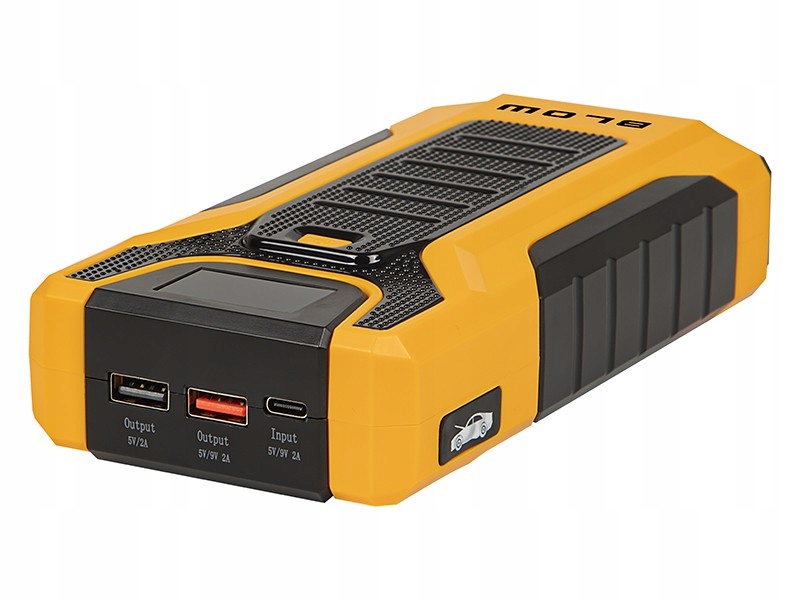 81-203 Power bank - jump starter30000mah js-30 Pojemność akumulatora 30000 mAh