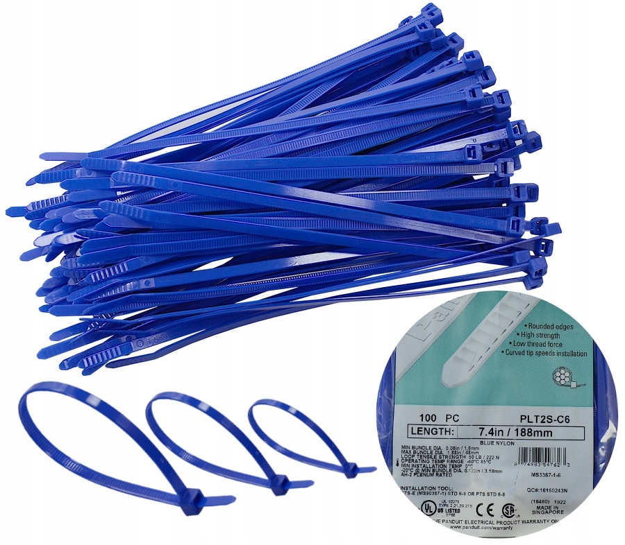 Opaska zaciskowa Panduit